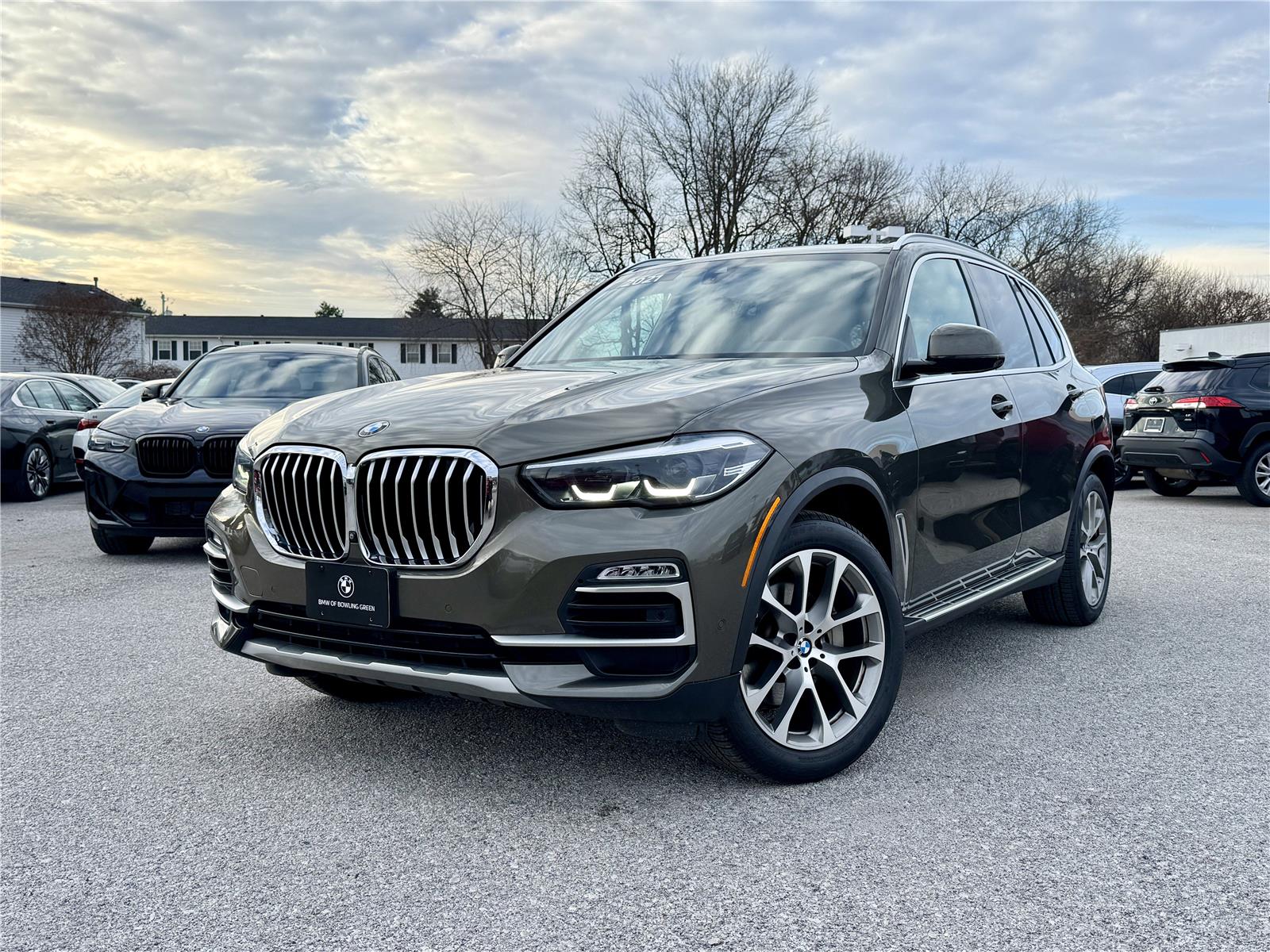 2021 BMW X5 40i's photo