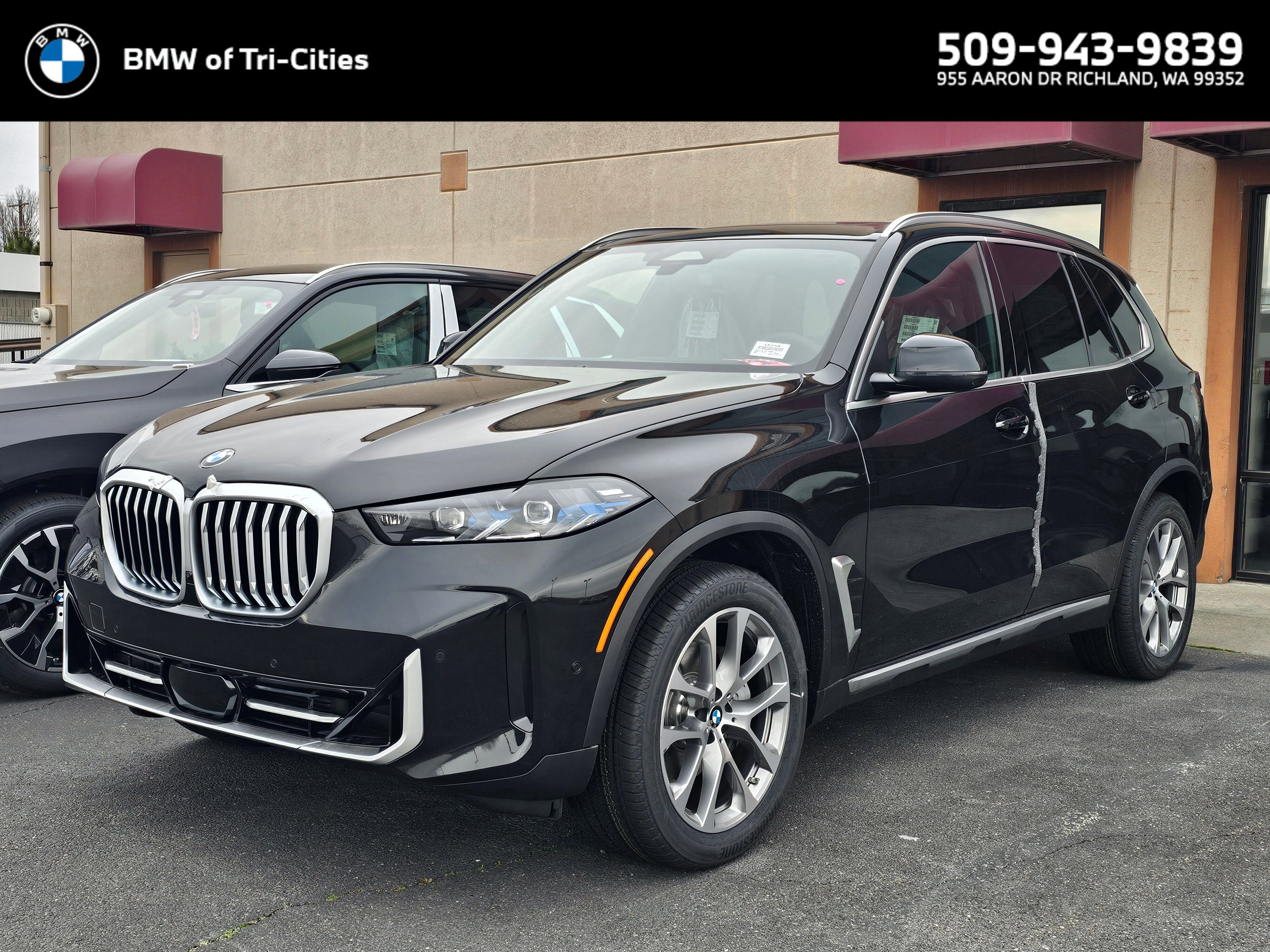 2026 BMW X5 40i's photo