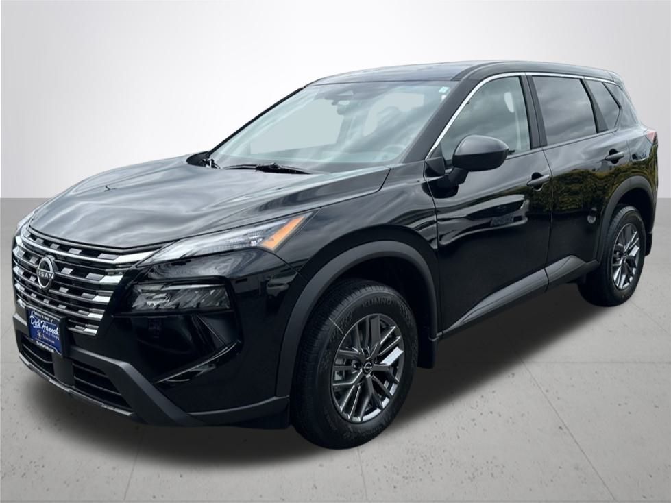 2025 Nissan Rogue S photo 2