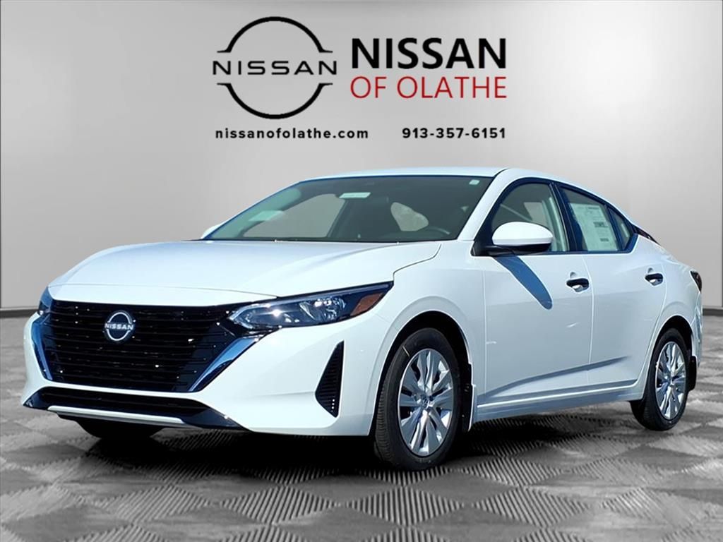2025 Nissan Sentra S's photo