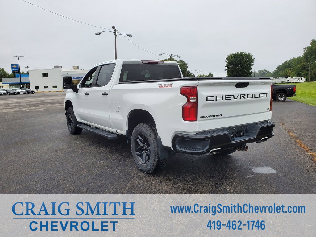 2022 Chevrolet Silverado 1500 LT Trail Boss photo 4
