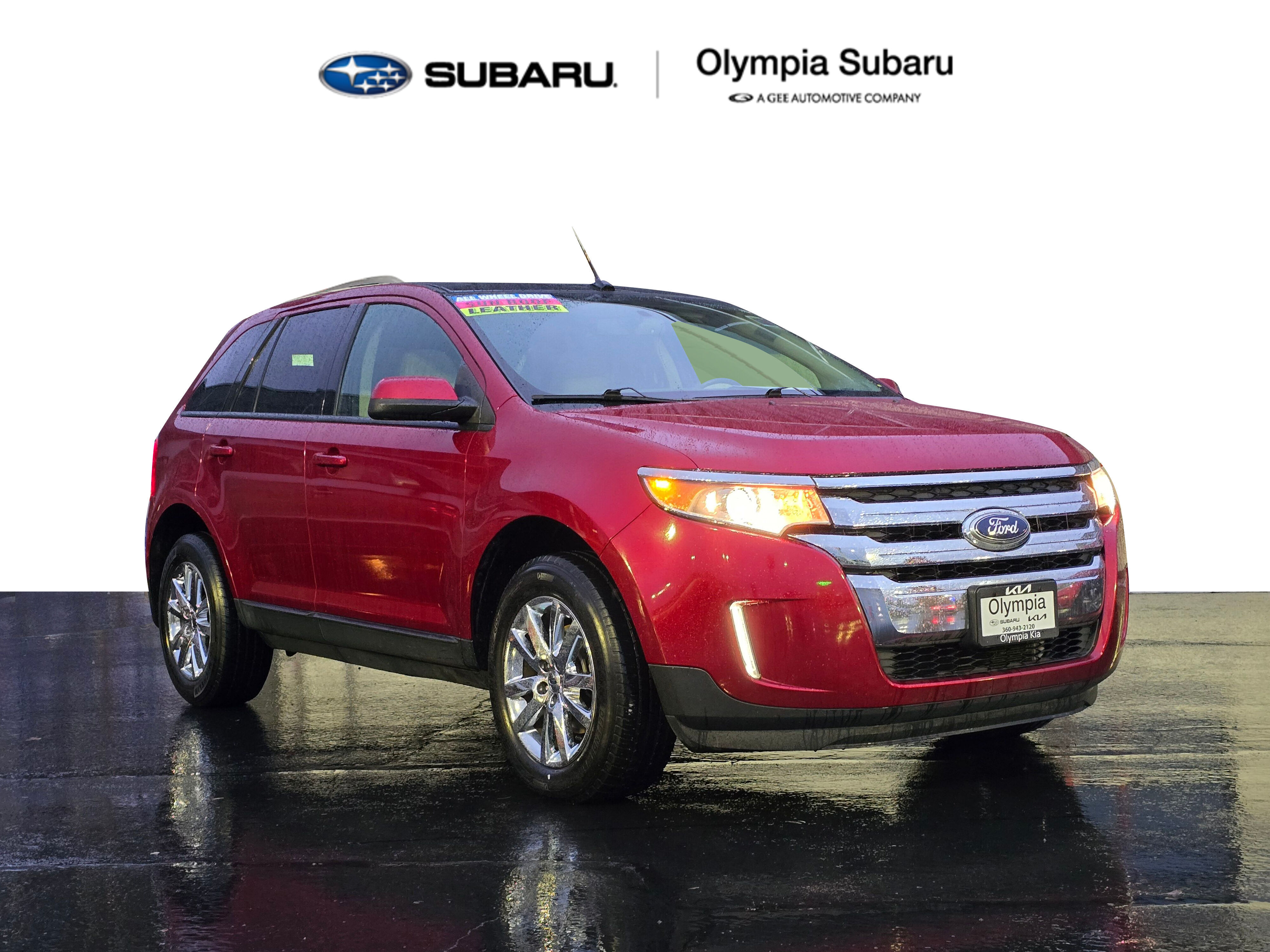 2014 Ford Edge SEL