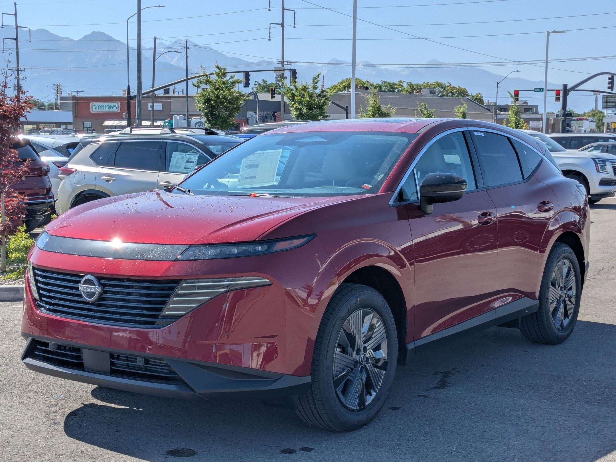 2025 Nissan Murano SL photo 7