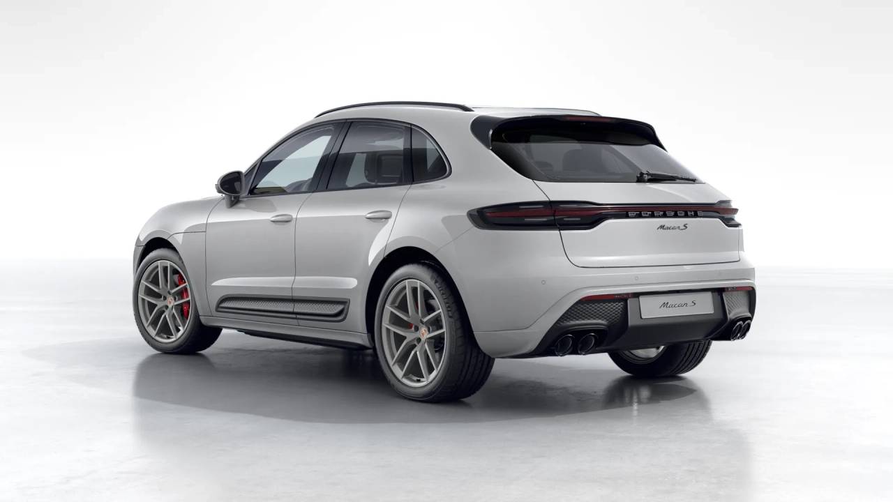 2026 Porsche Macan S photo 3