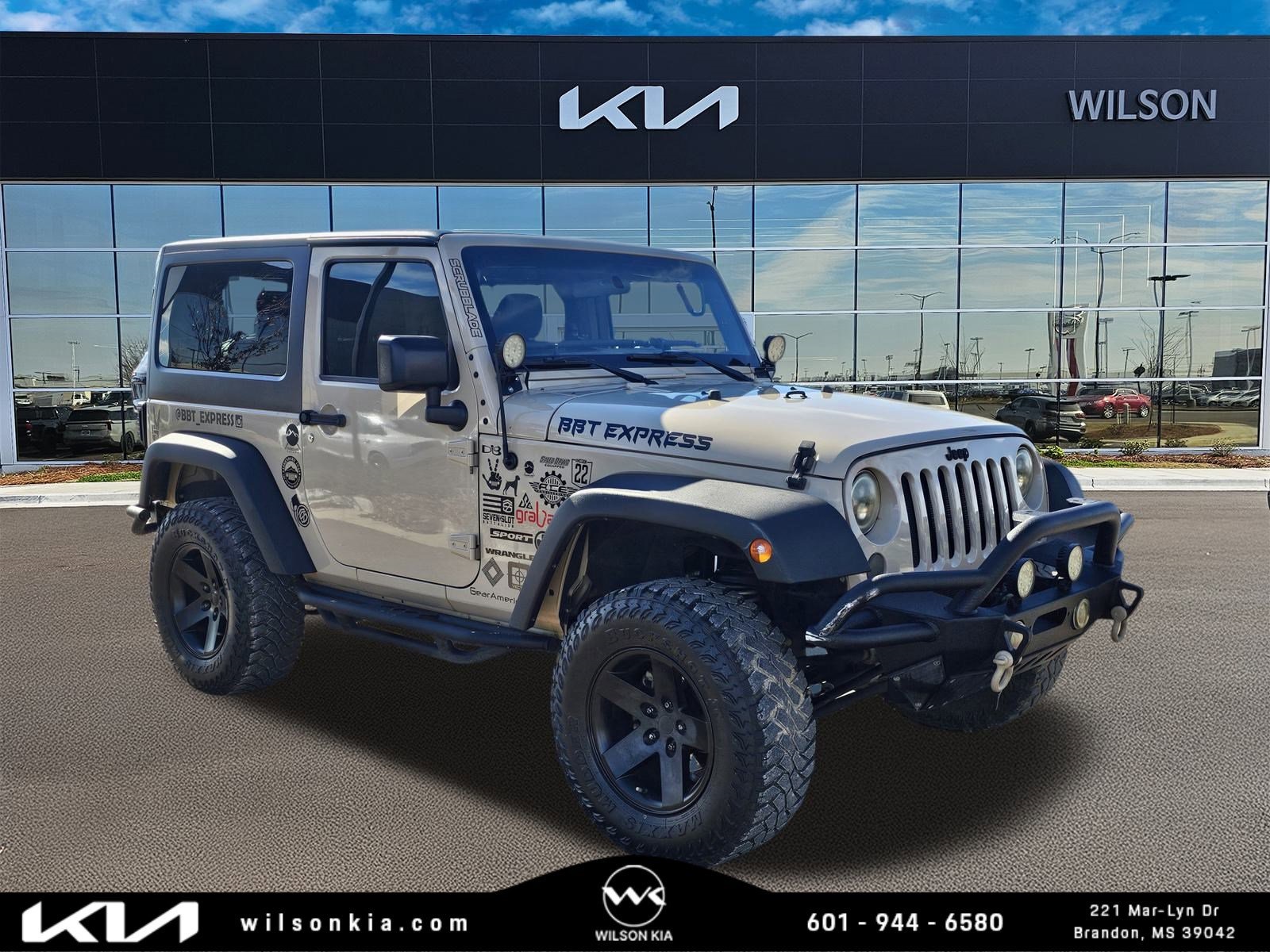 2016 Jeep Wrangler Sport's photo