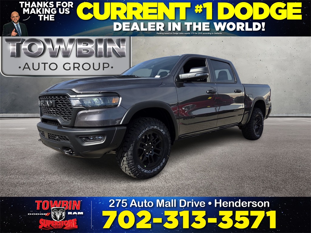 2026 RAM Ram 1500 Pickup Rebel's photo