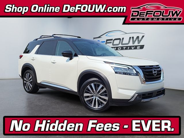2022 Nissan Pathfinder Platinum