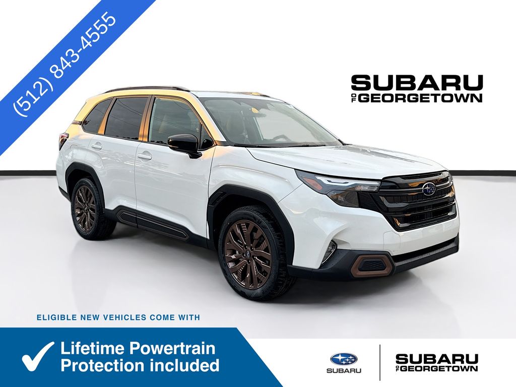 2026 Subaru Forester Sport's photo