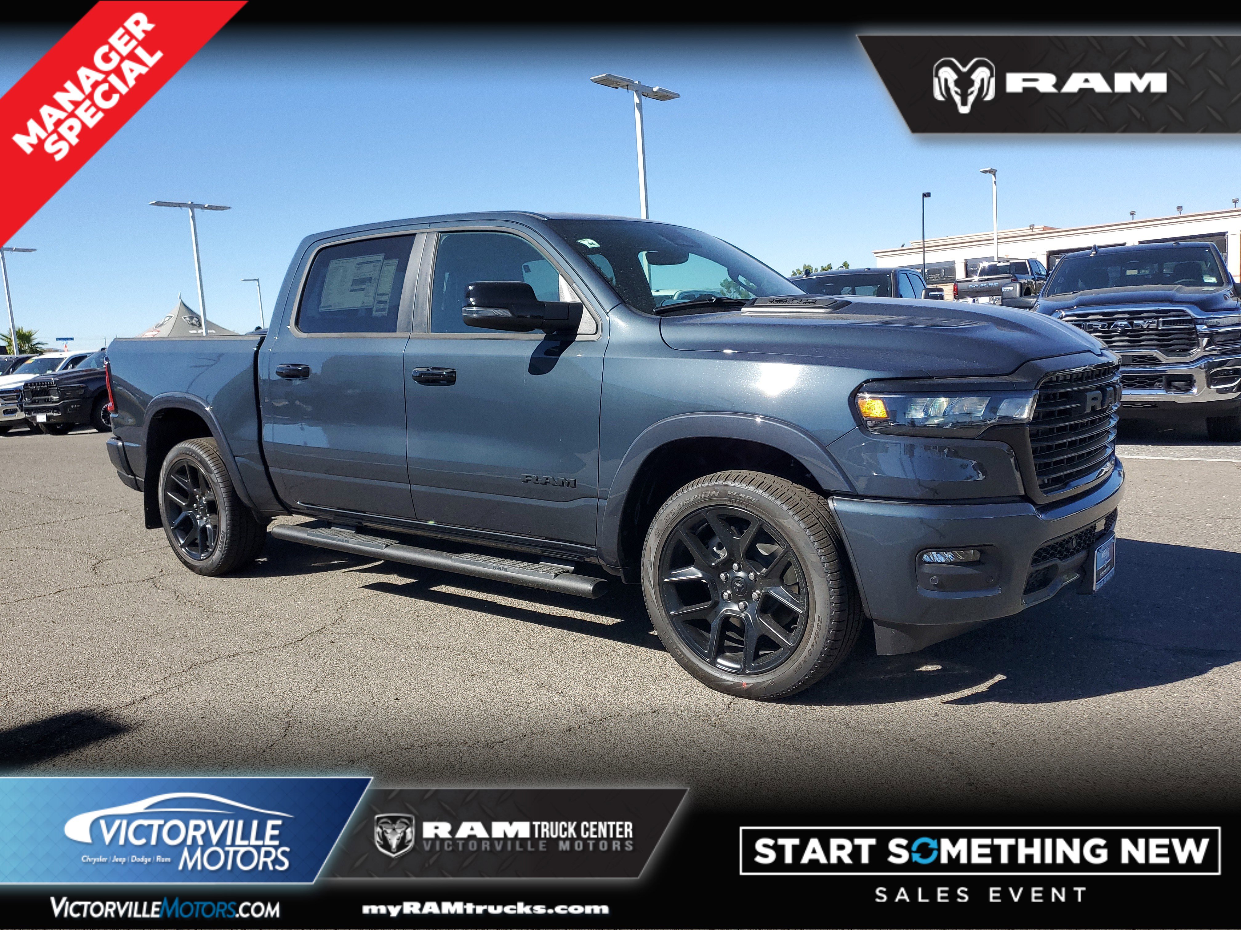 2026 RAM Ram 1500 Pickup Laramie's photo