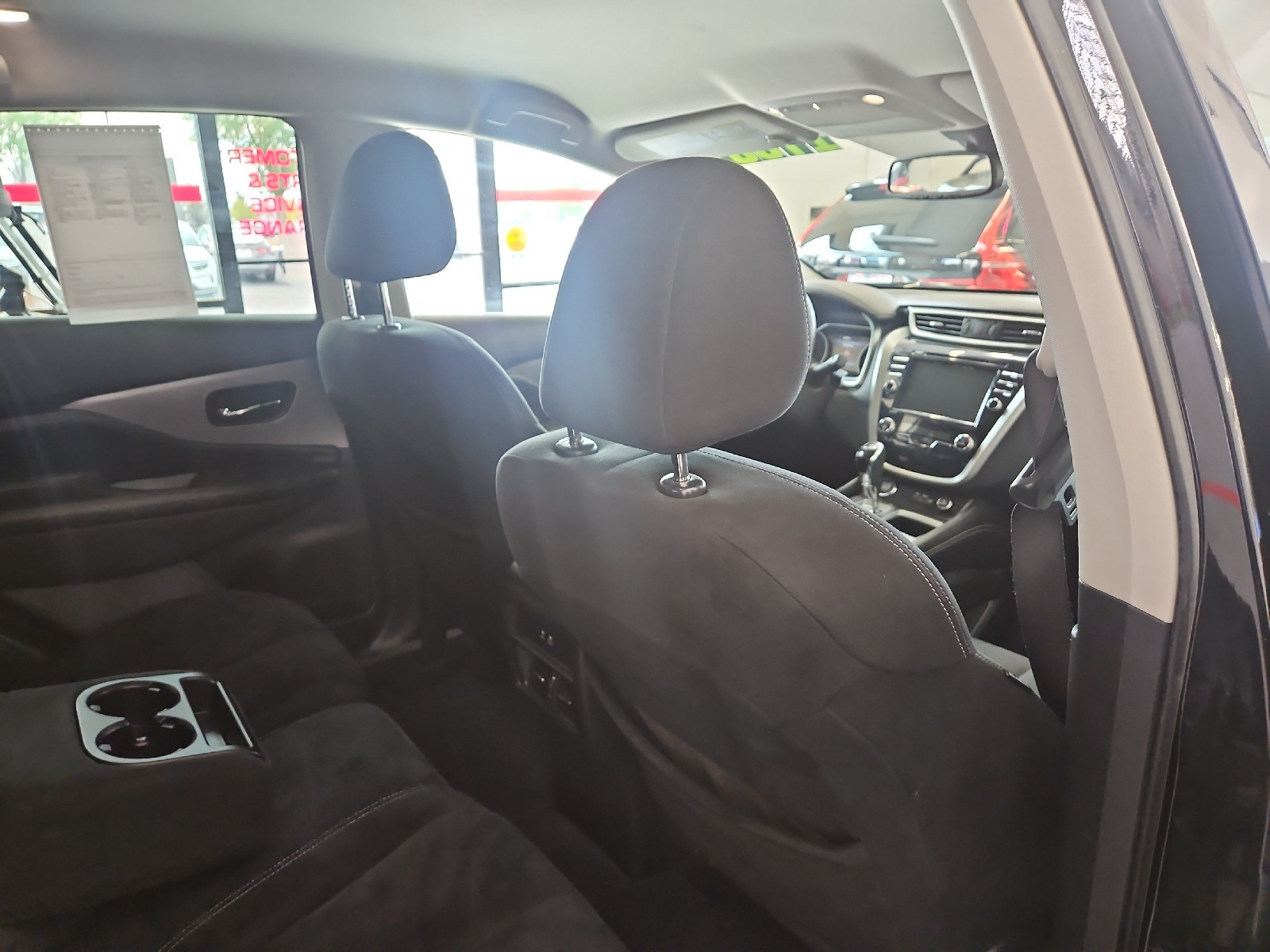 Used 2020 BLACK Nissan SV image 19