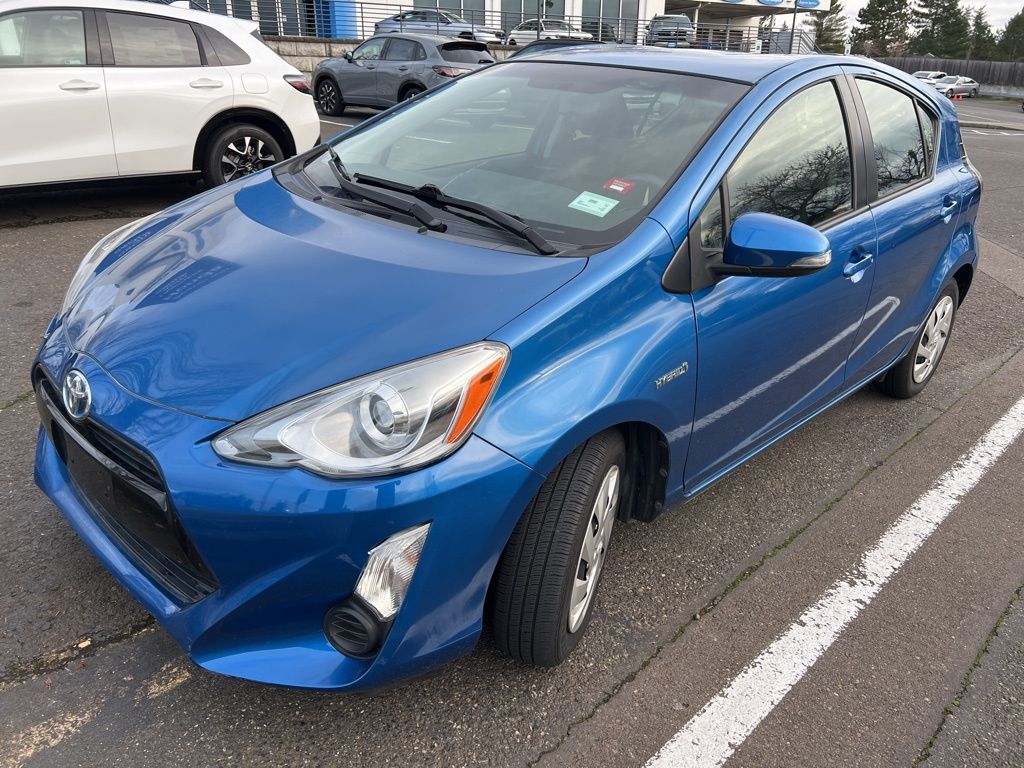 2015 Toyota Prius c