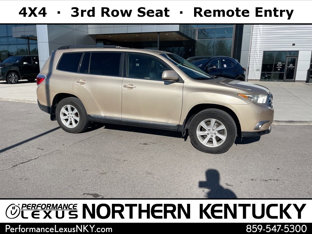 2012 Toyota Highlander Base