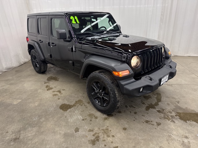 2021 Jeep Wrangler Unlimited Altitude's photo