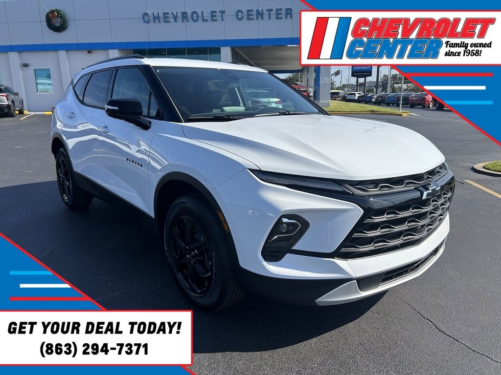 2026 Chevrolet Blazer 3LT's photo