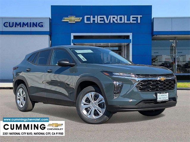 2026 Chevrolet Trax LS's photo