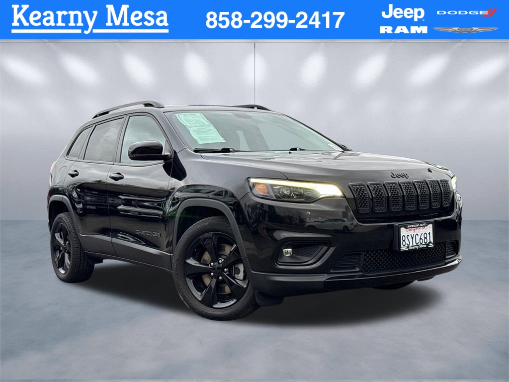 2020 Jeep Cherokee Latitude Plus