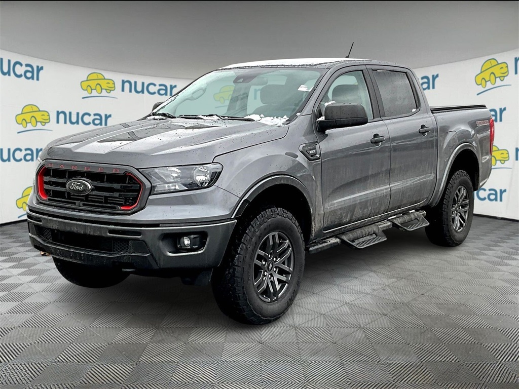2021 Ford Ranger XLT Tremor photo 3