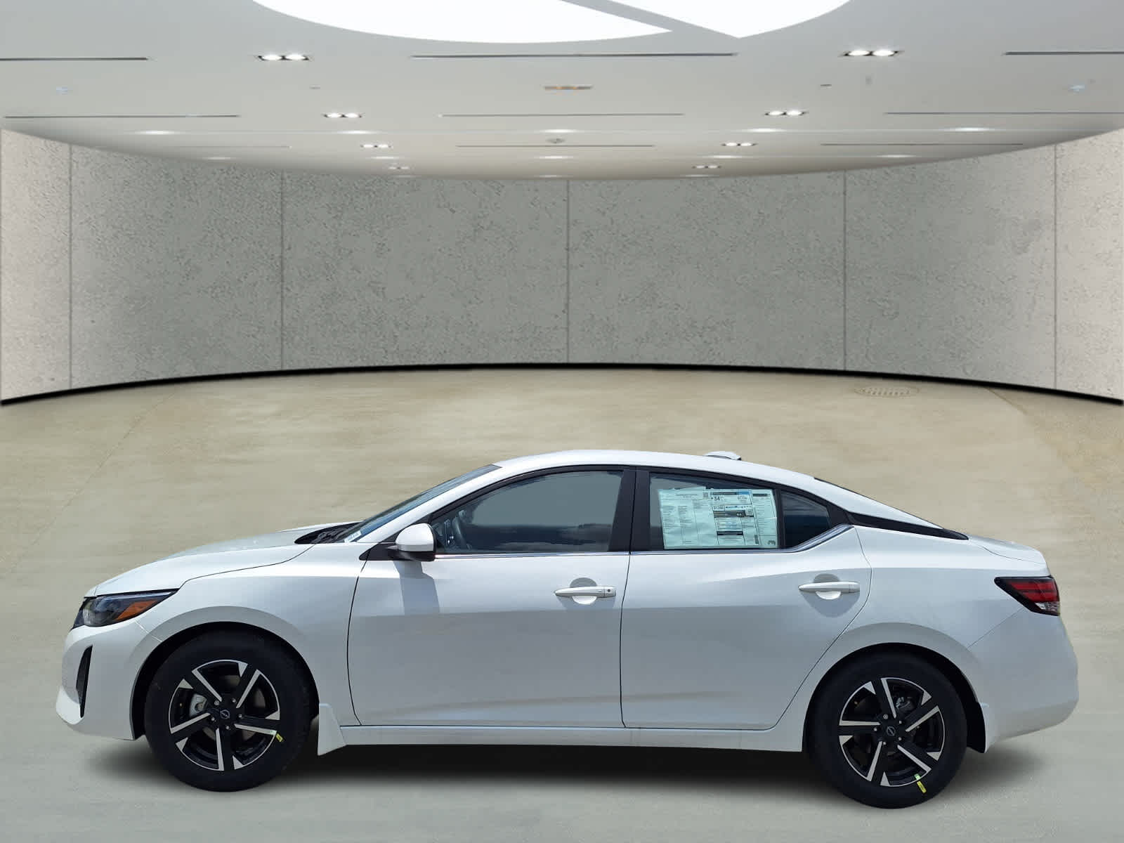 2025 Nissan Sentra SV photo 2