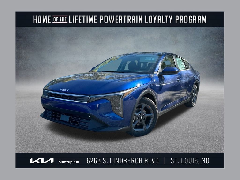 2025 Kia K4 LXS's photo