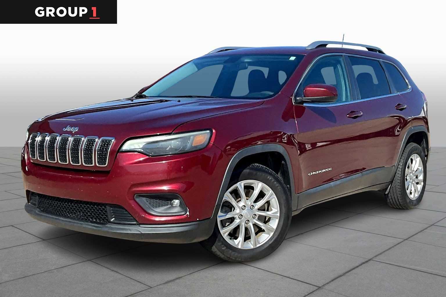 2019 Jeep Cherokee Latitude