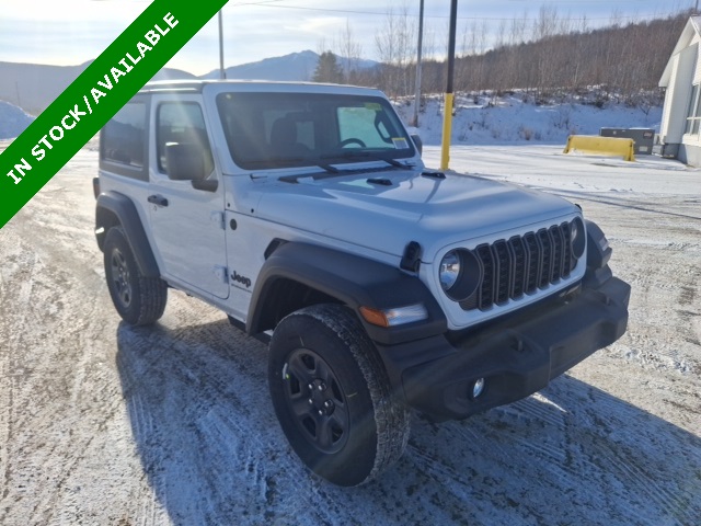 2026 Jeep Wrangler 2-Door Sport's photo
