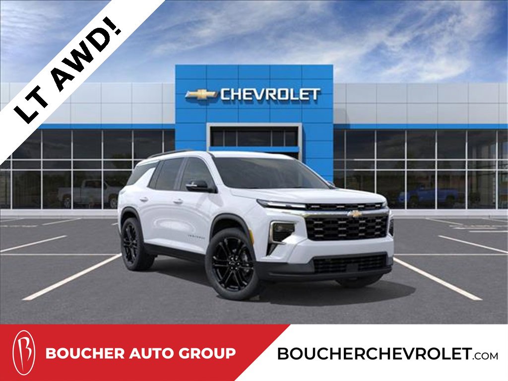 2026 Chevrolet Traverse LT's photo