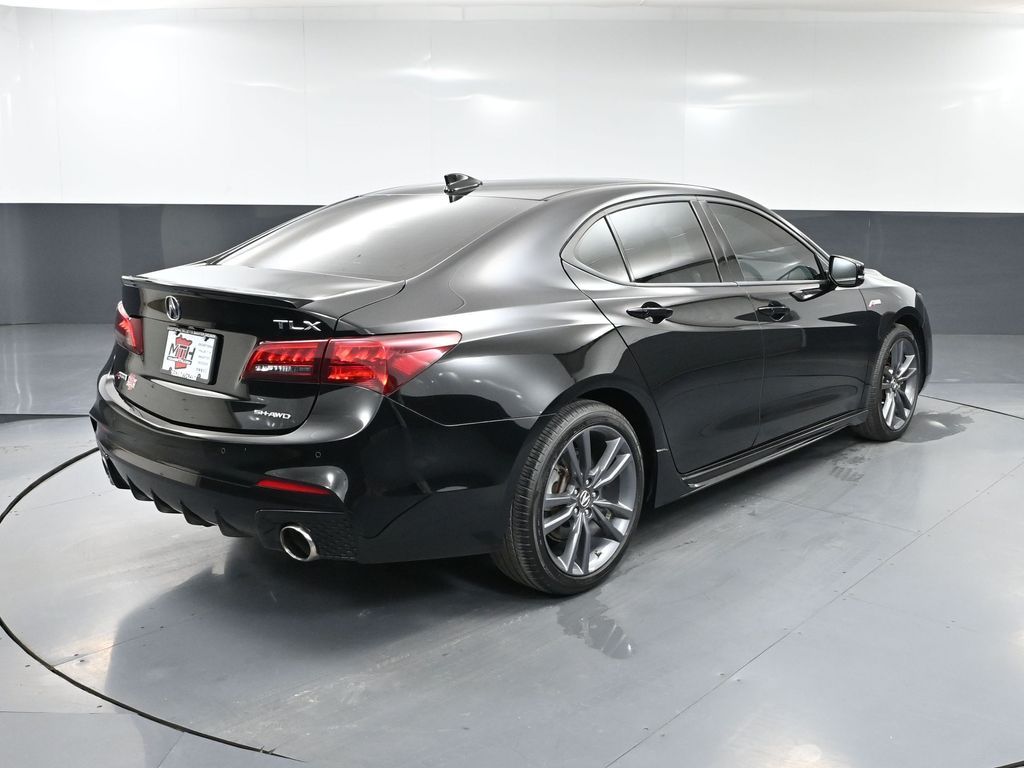 2019 Acura TLX 3.5L Advance SH-AWD photo 4