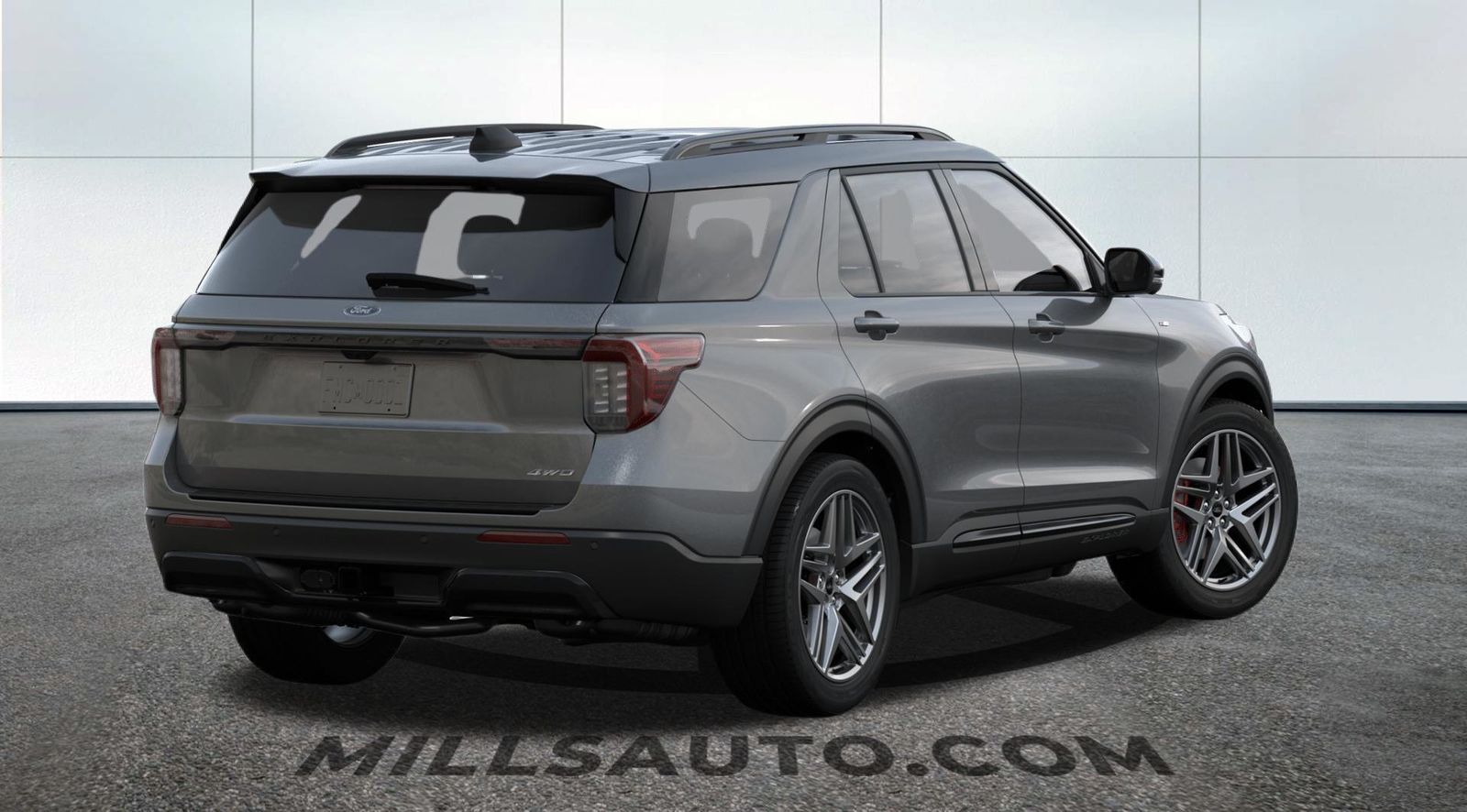 2025 Ford Explorer ST-Line photo 3