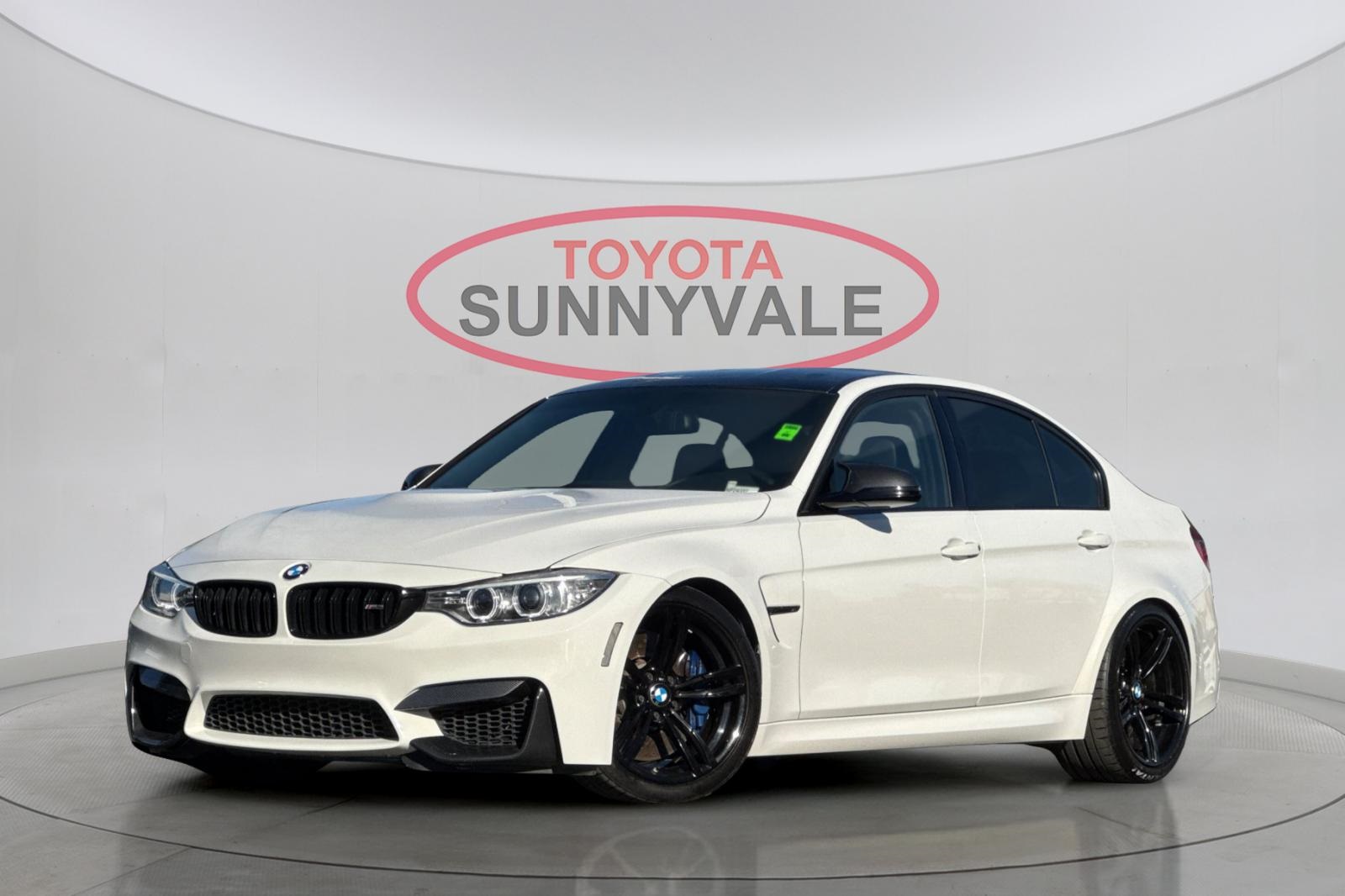 2017 BMW M3 Sedan Base