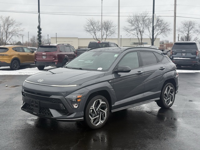 2024 Hyundai Kona N Line's photo