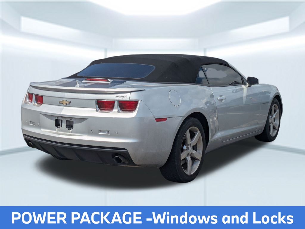 2012 Chevrolet Camaro 1LT photo 5