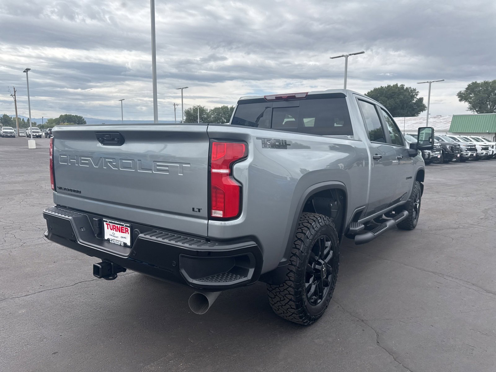 2026 Chevrolet Silverado 2500HD LT photo 3