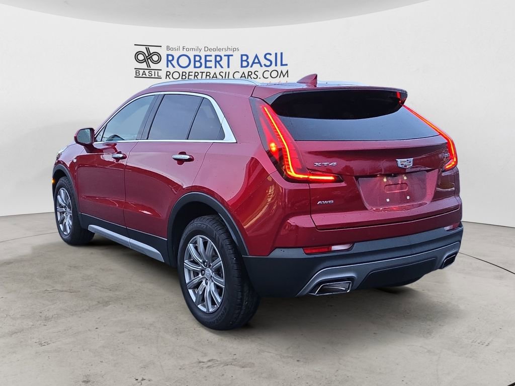 2019 Cadillac XT4 Premium Luxury photo 3
