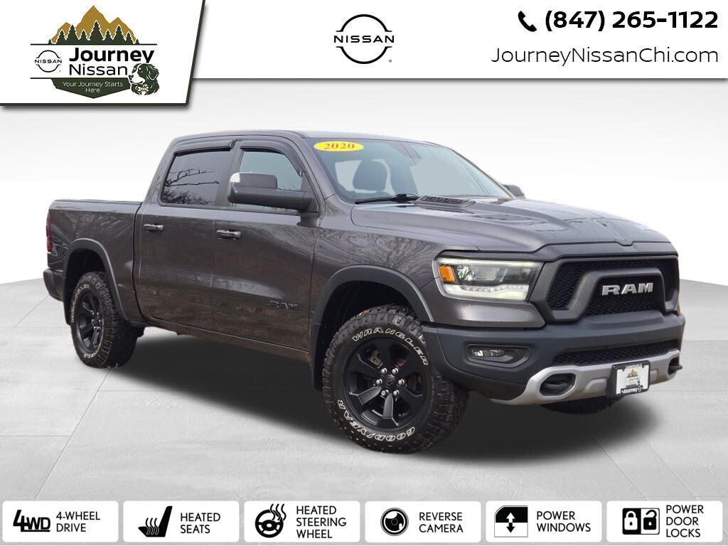 2020 RAM Ram 1500 Rebel