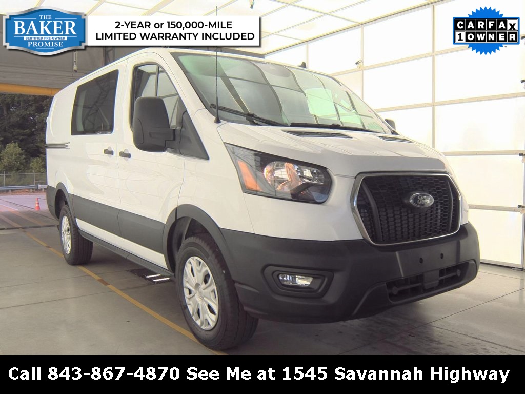 2024 Ford Transit Cargo Van photo 3