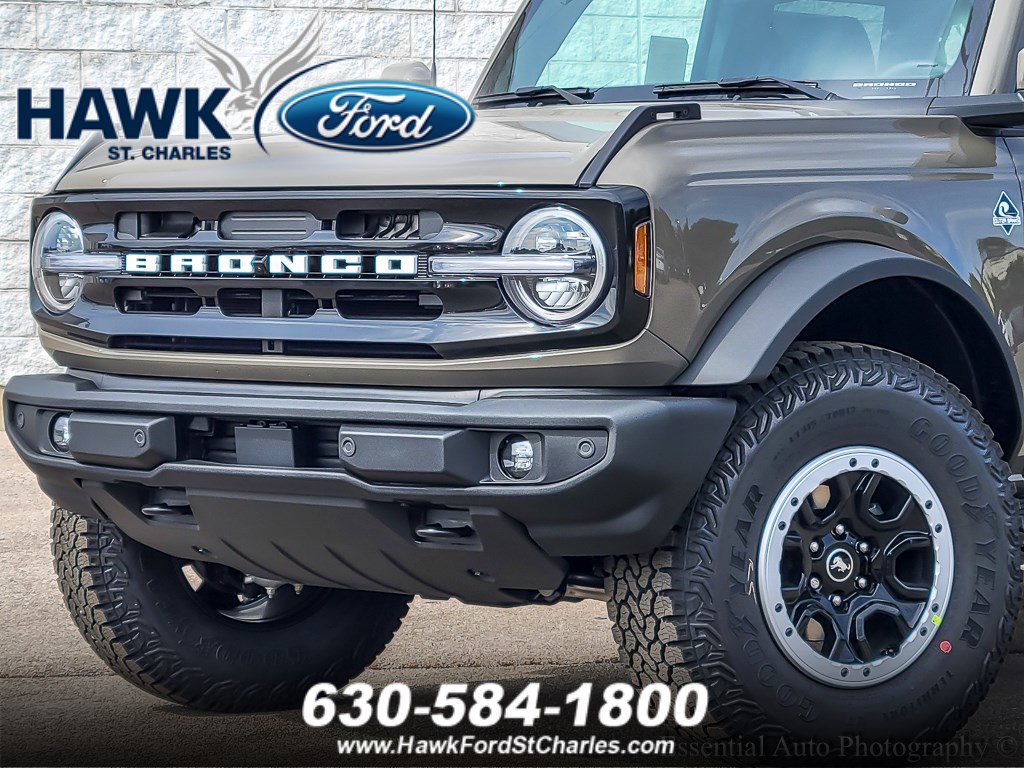 2025 FORD BRONCO - Image 1