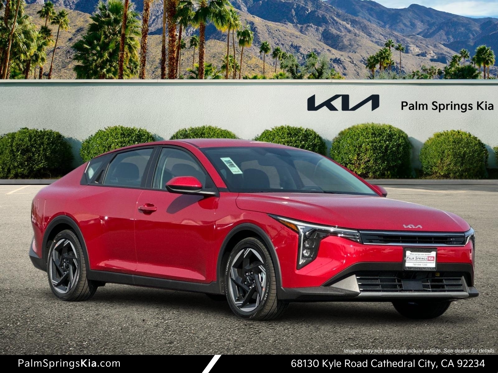 2025 Kia K4 EX's photo