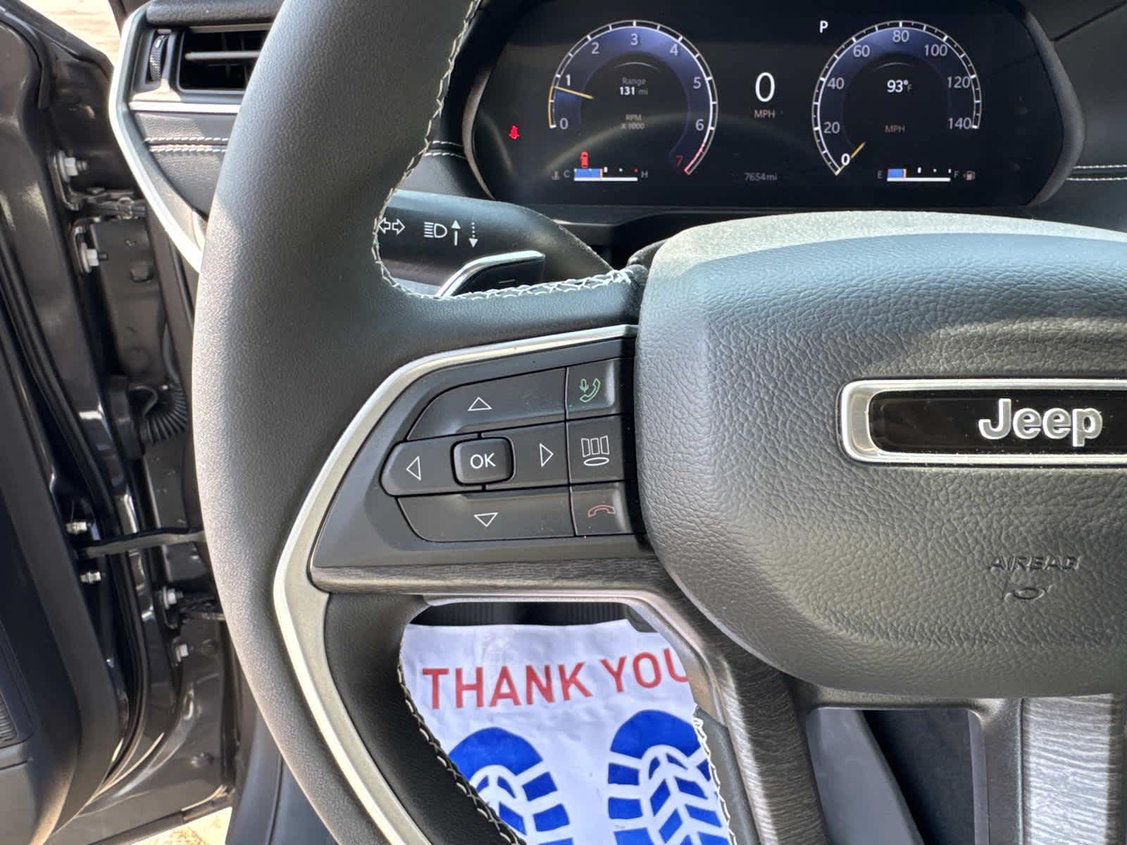 2023 Jeep Grand Cherokee Limited photo 38