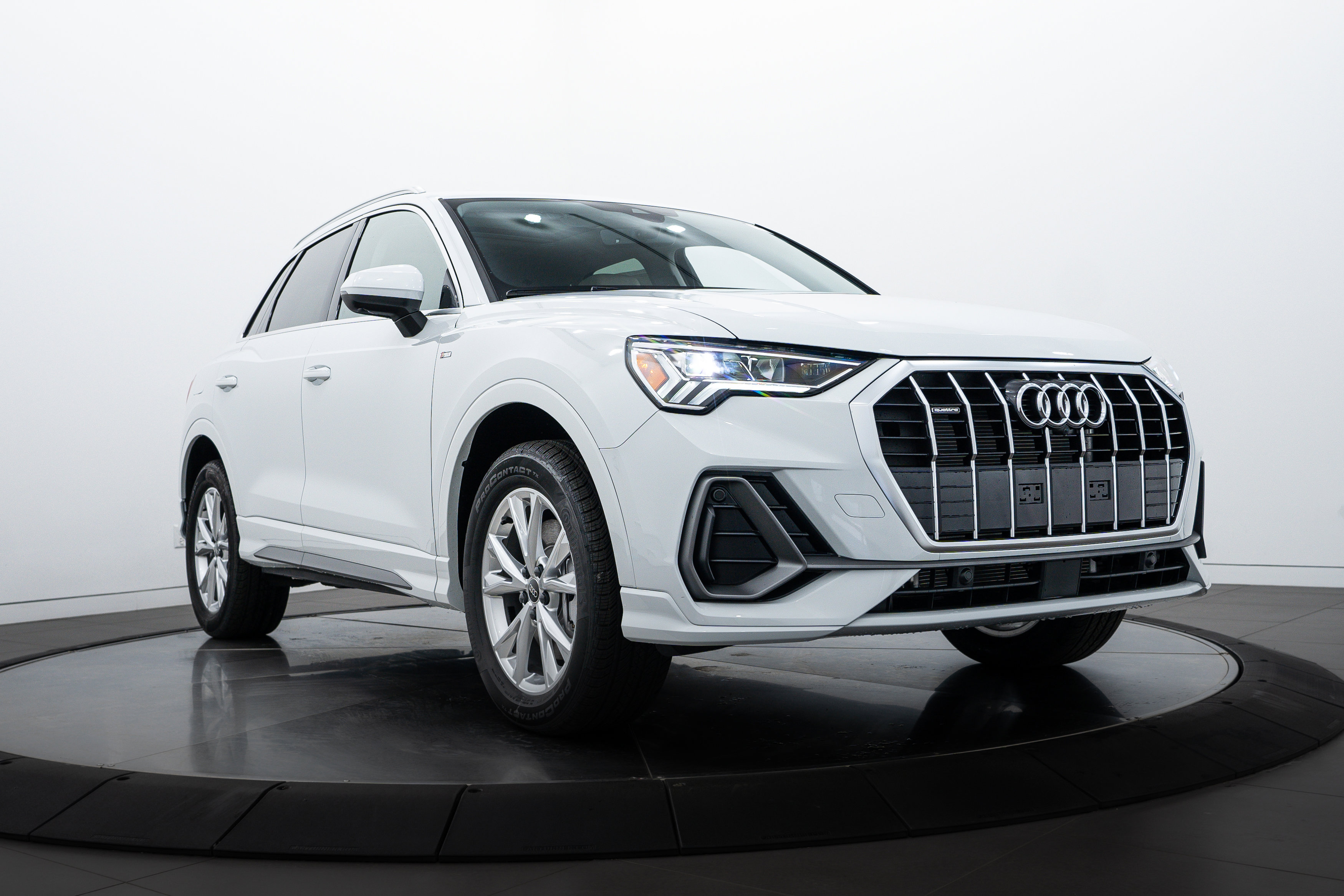 New 2025 Glacier White Audi S line Premium Plus image 1