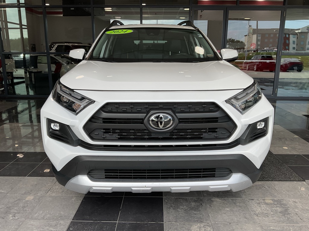 Certified 2024 Toyota RAV4 Adventure with VIN 2T3J1RFV7RW470365 for sale in Kansas City