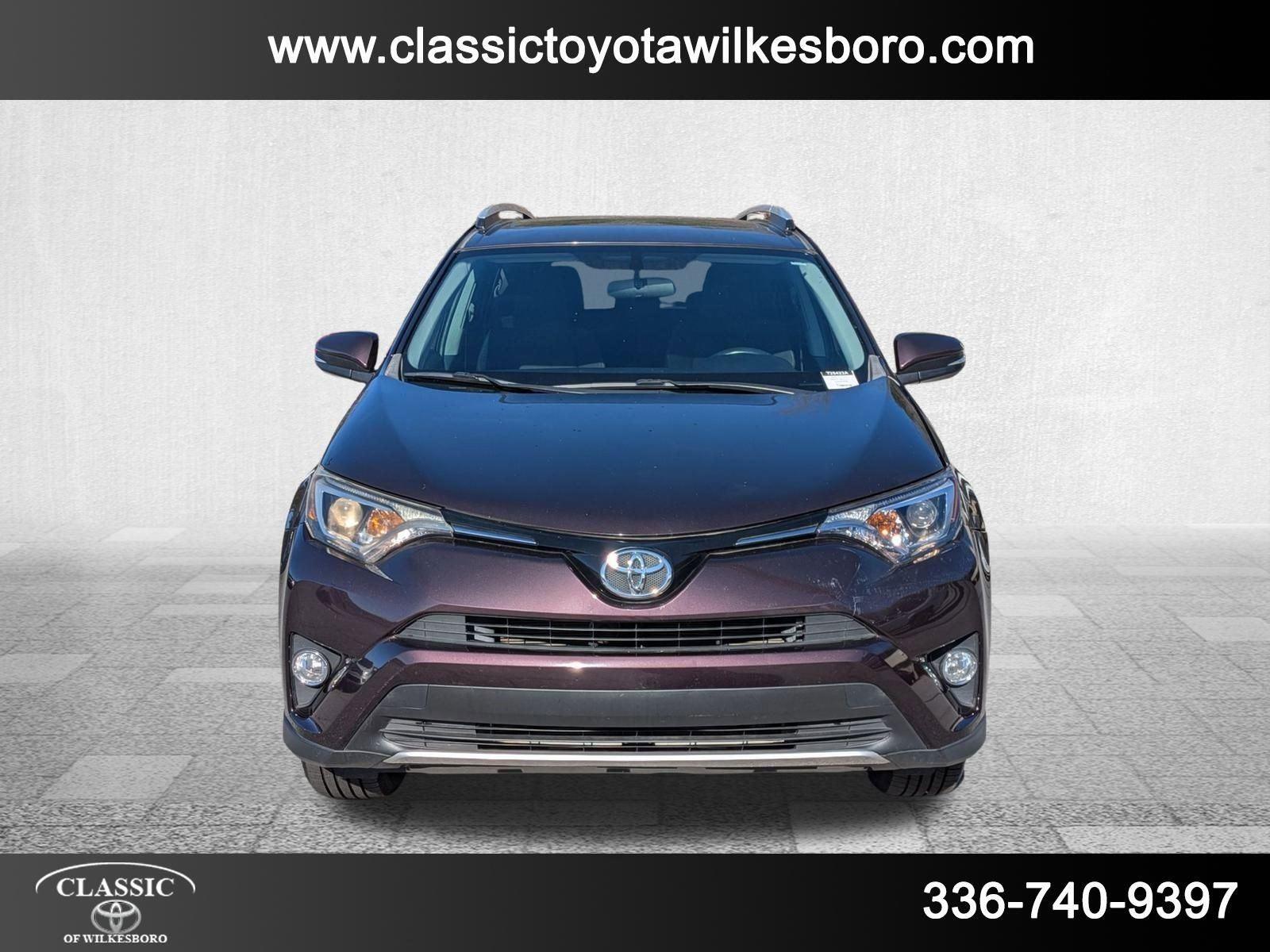 Used 2016 Toyota RAV4 XLE with VIN 2T3WFREV5GW265858 for sale in North Wilkesboro, NC
