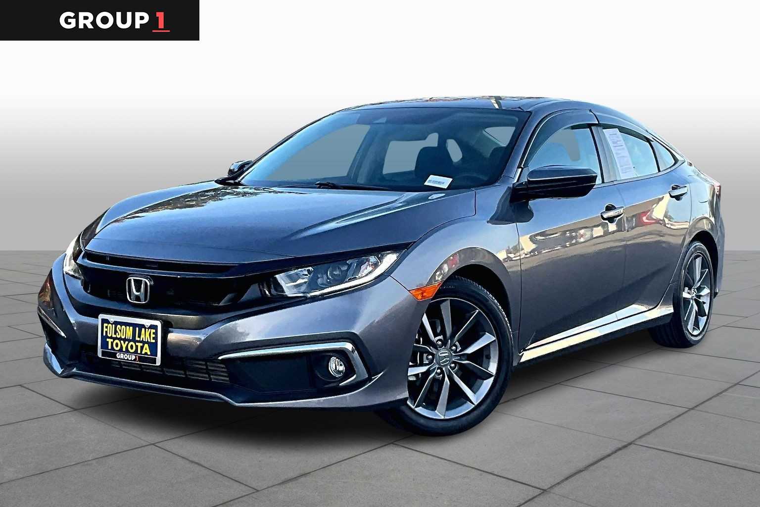 2019 Honda Civic EX's photo