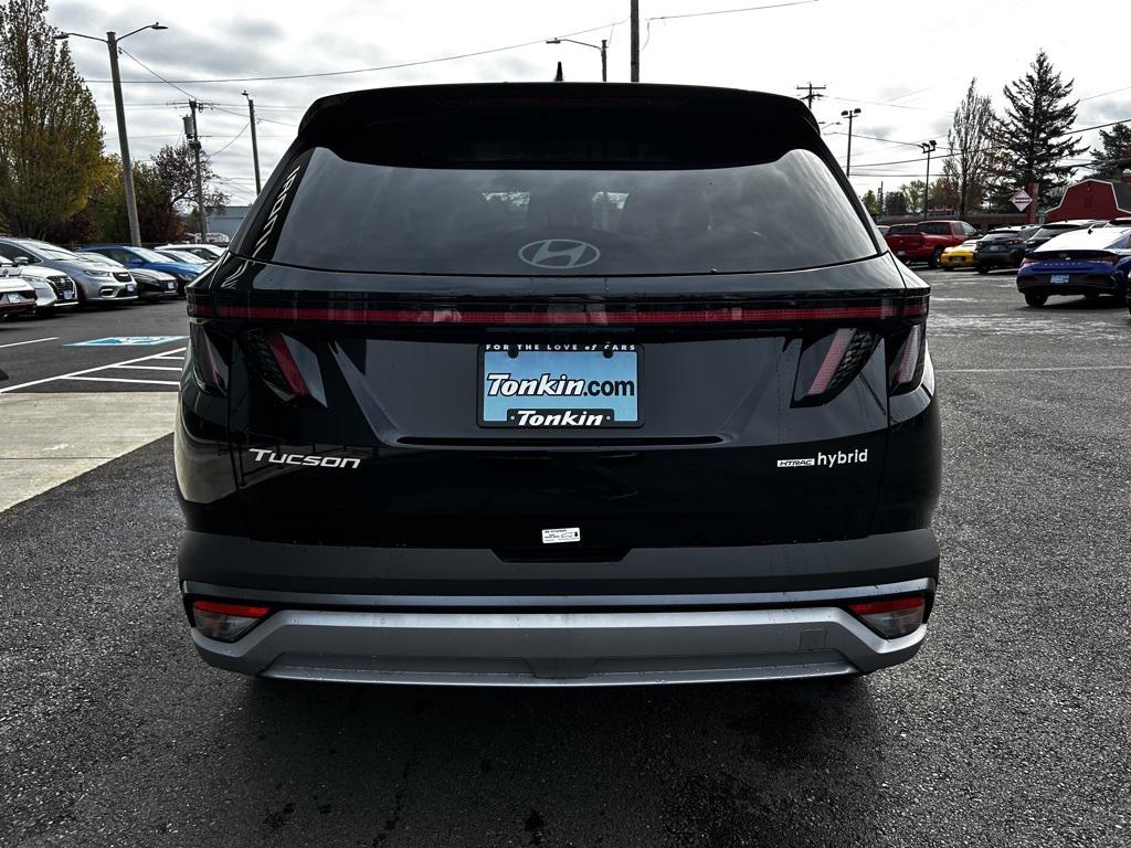 2025 Hyundai Tucson Hybrid SEL Convenience photo 7