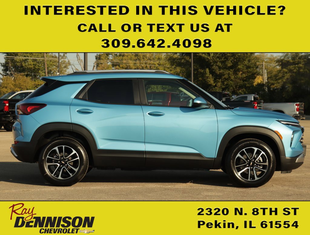 2026 Chevrolet Trailblazer LT photo 8