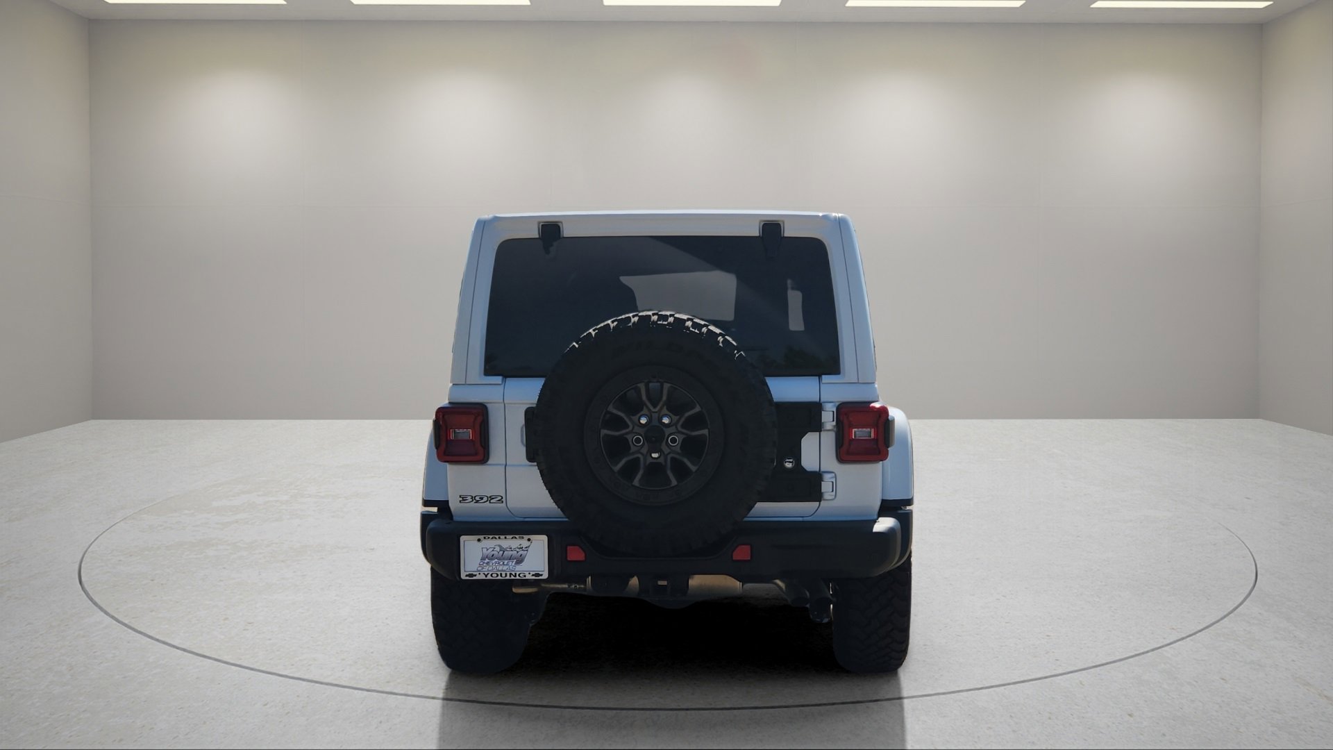 2021 Jeep Wrangler Unlimited Rubicon 392 photo 4