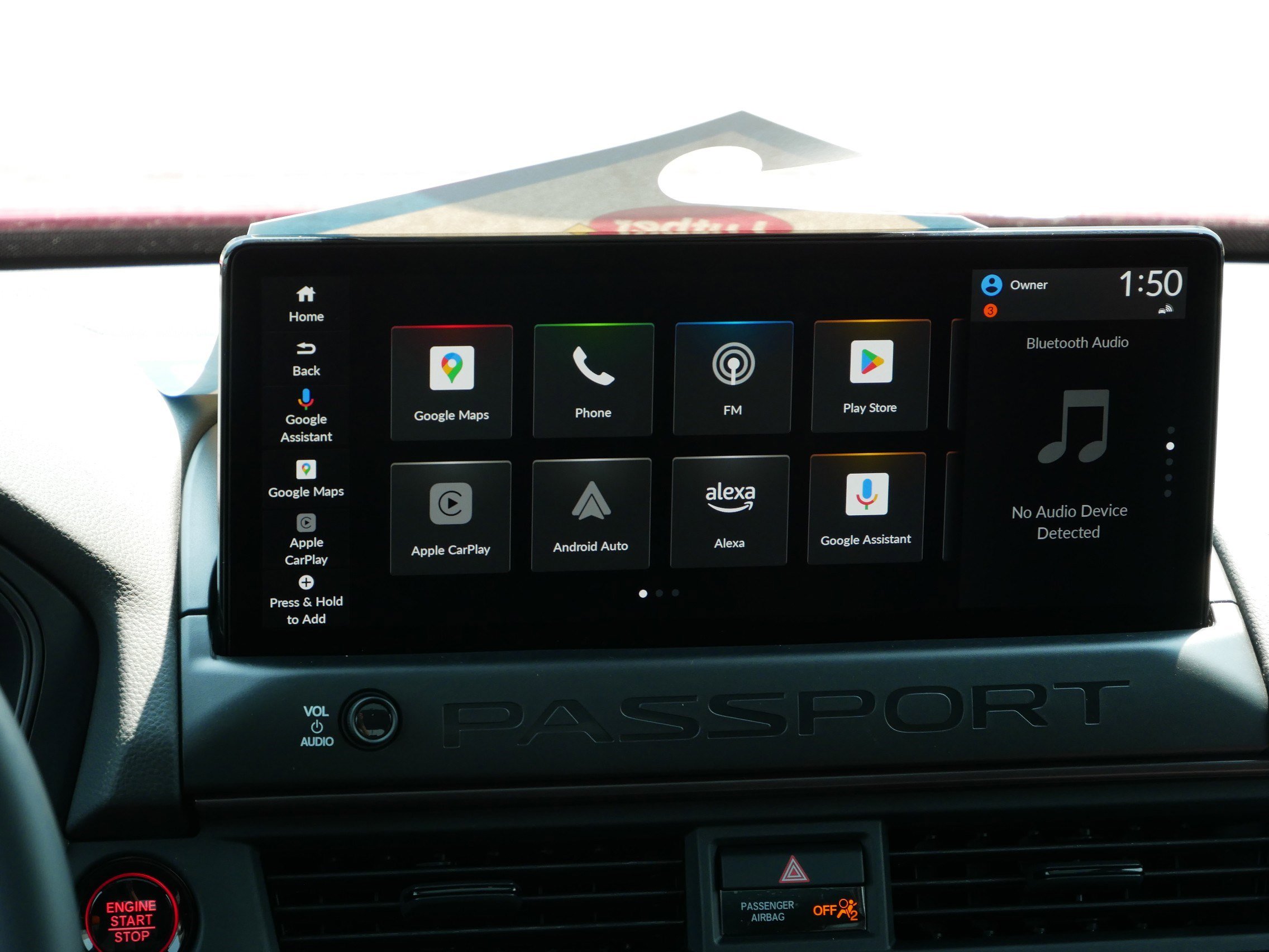 2026 Honda Passport TrailSport photo 8