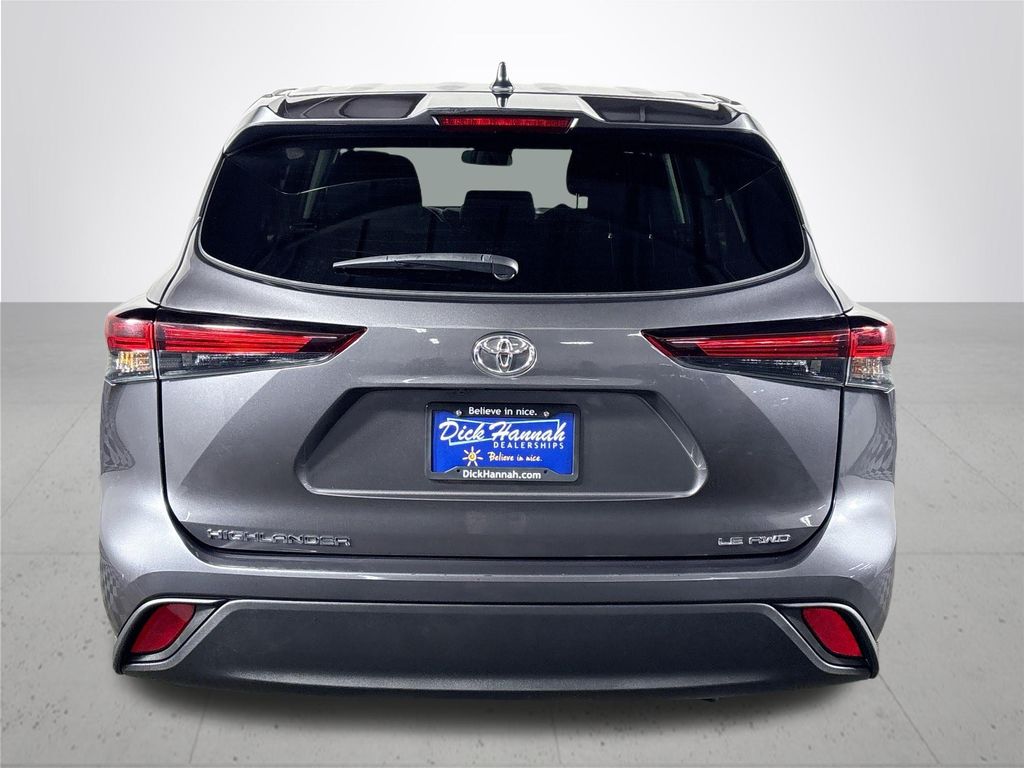 2024 Toyota Highlander LE photo 6
