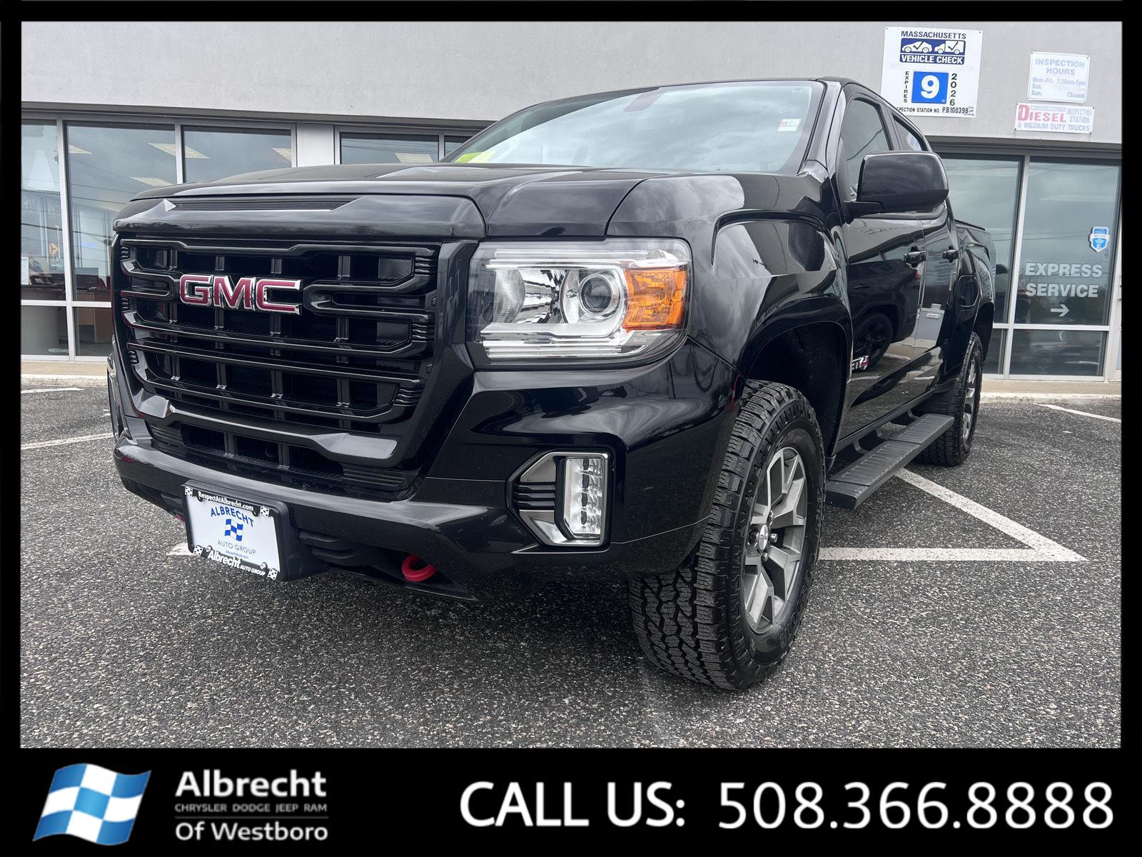 2021 GMC Canyon AT4's photo