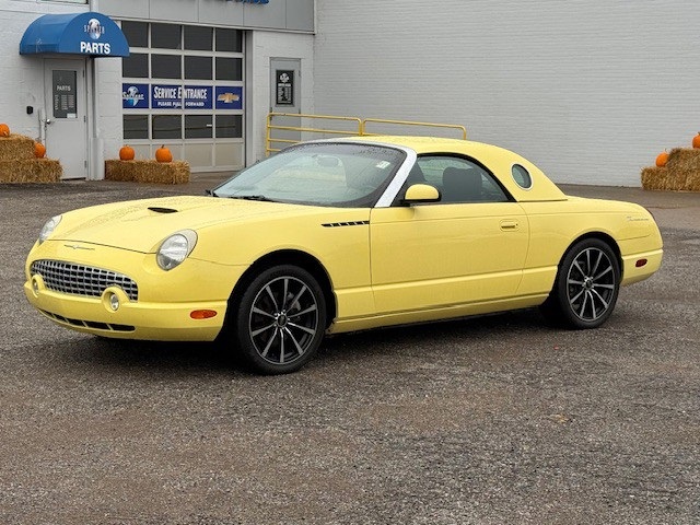 2002 Ford Thunderbird Base photo 8