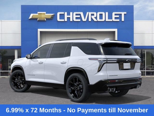 2026 Chevrolet Traverse RS photo 3